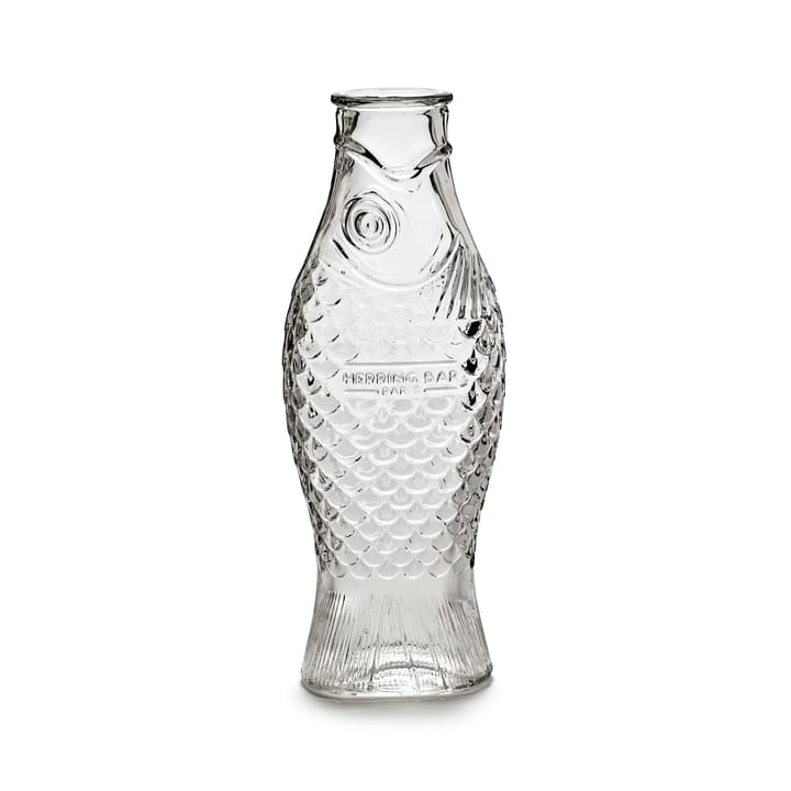 Fish & Fish glassflaske 85 cl - Transparent - Serax