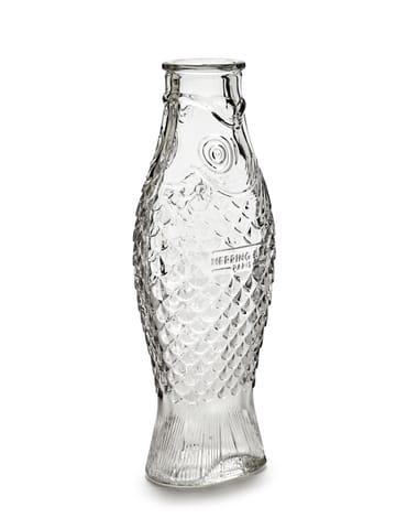 Fish & Fish glassflaske 85 cl - Transparent - Serax