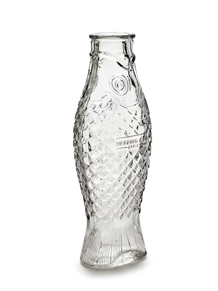 Fish & Fish glassflaske 85 cl, Transparent Serax