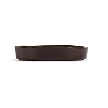 La Mère dyp tallerken S Ø20 cm 2-pakn. - Dark brown - Serax