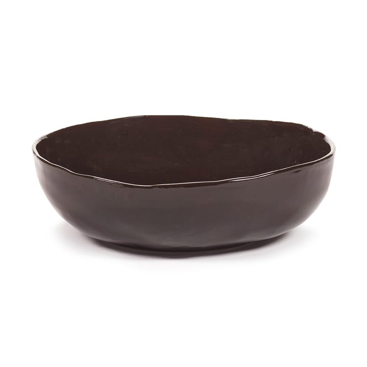 La Mère skål L Ø22 cm - Dark brown - Serax