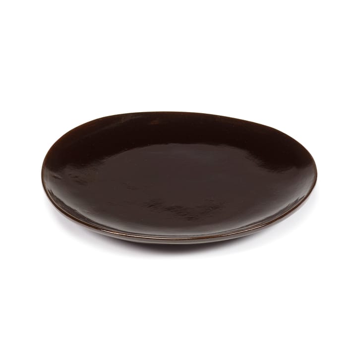 La Mère tallerken M Ø20 cm 2-pakn., Dark brown Serax