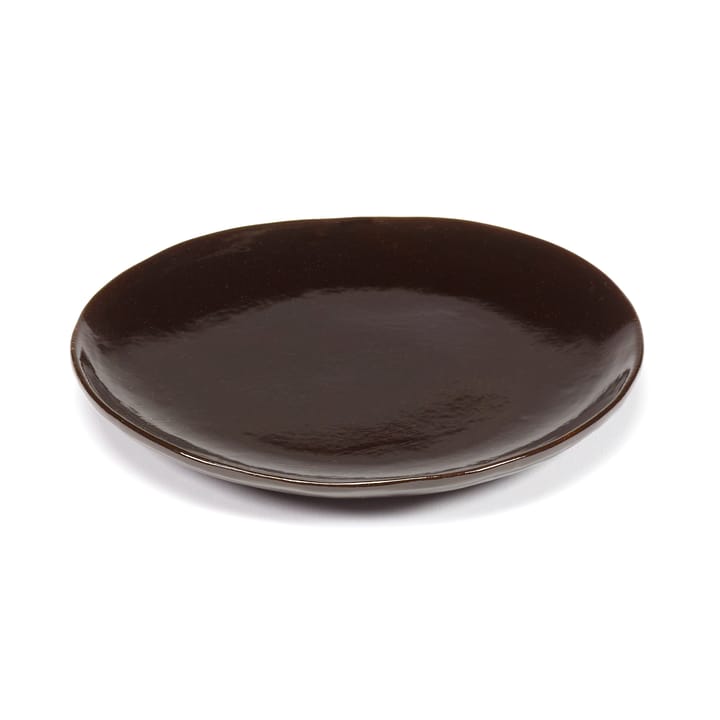 La Mère tallerken S Ø18 cm 2-pakn., Dark brown Serax