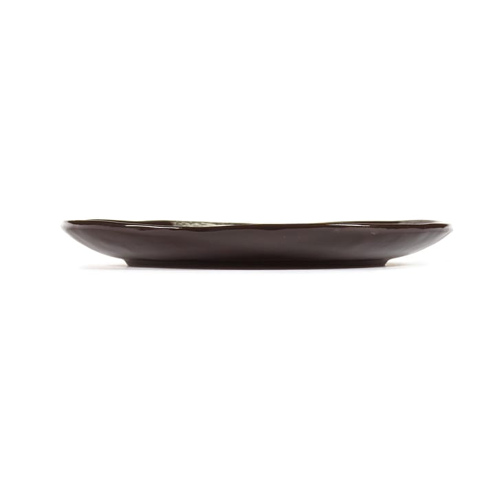 La Mère tallerken S Ø18 cm 2-pakn., Dark brown Serax