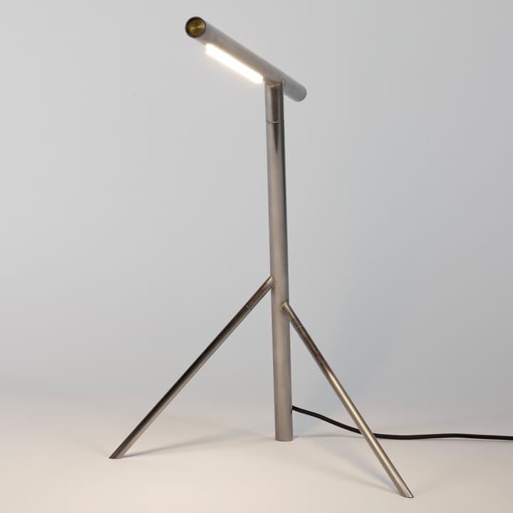 Mattia bordlampe, Steel-brass Serax