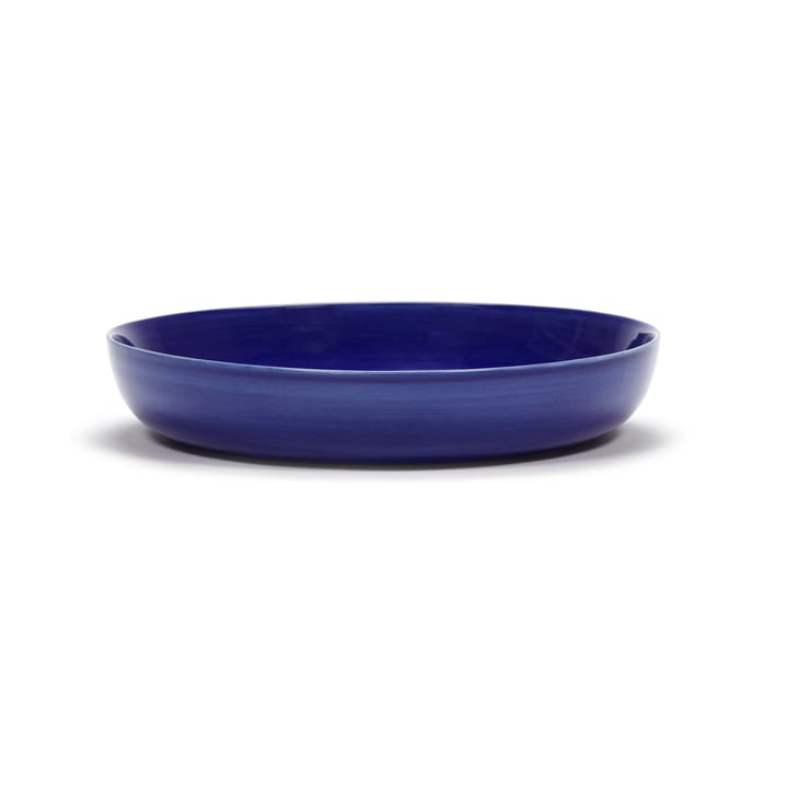 Ottolenghi Feast dyp tallerken Ø22 cm 2-pakning, Dark blue stripes-white Serax