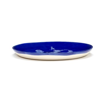 Ottolenghi Feast tallerken S Ø19 cm 2-pakning - Dark blue-pepper white - Serax