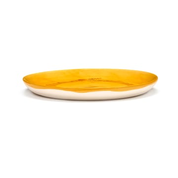 Ottolenghi Feast tallerken S Ø19 cm 2-pakning - Yellow stripes-red - Serax