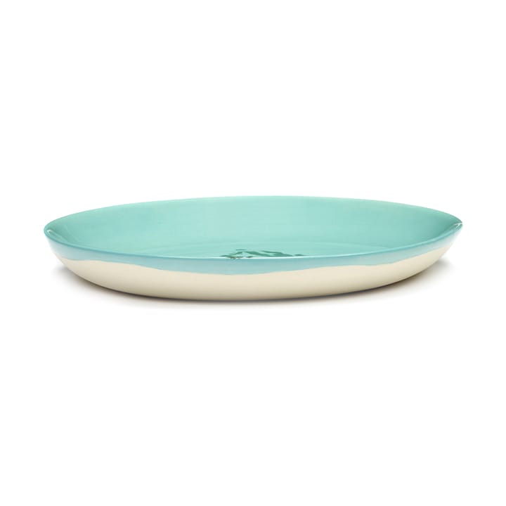 Ottolenghi Feast tallerken XS Ø16 cm 4-pakning, Azure-artichoke green Serax