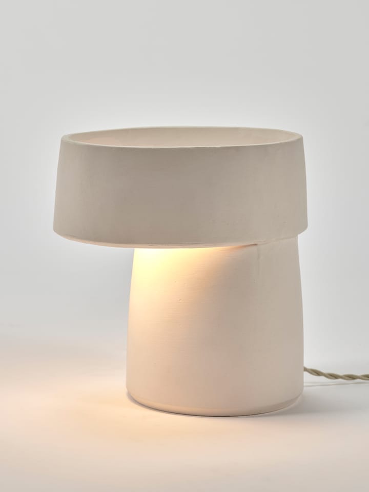 Romé bordlampe 23,5 cm, White Serax