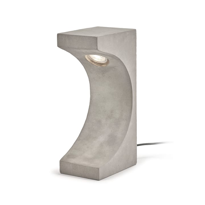 Tangent Concrete bordlampe 33 cm, Grey Serax