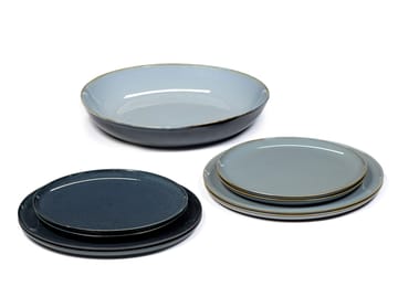 Terres de Rêves dinner set 9 deler - Smokey blue-dark blue - Serax