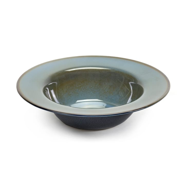 Terres de Rêves dyp tallerken 21,3 cm - Blue grey-dark blue - Serax