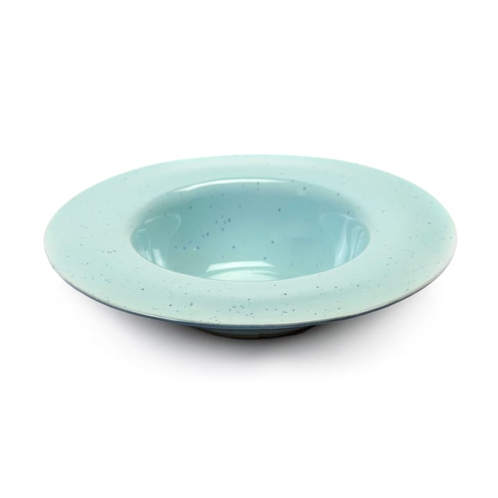 Terres de Rêves dyp tallerken 21,3 cm - Light blue-smokey blue - Serax