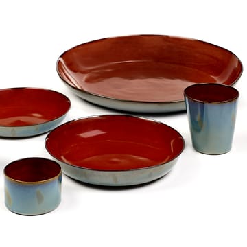 Terres de Rêves kopp M - Smokey blue-rust - Serax