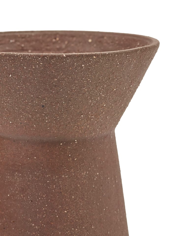 Urban 02 vase S 16,5 cm, Red-brown Serax