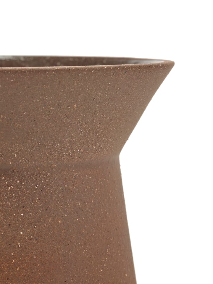 Urban 03 vase S 18,5 cm, Red-brown Serax