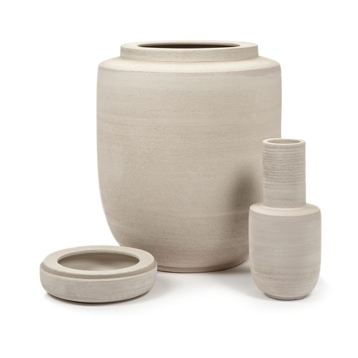 Volumes vase Ø17,5 cm, Beige Serax