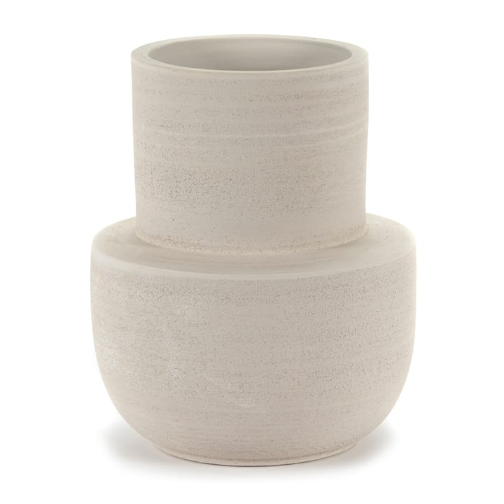 Volumes vase M Ø25 cm, Beige Serax