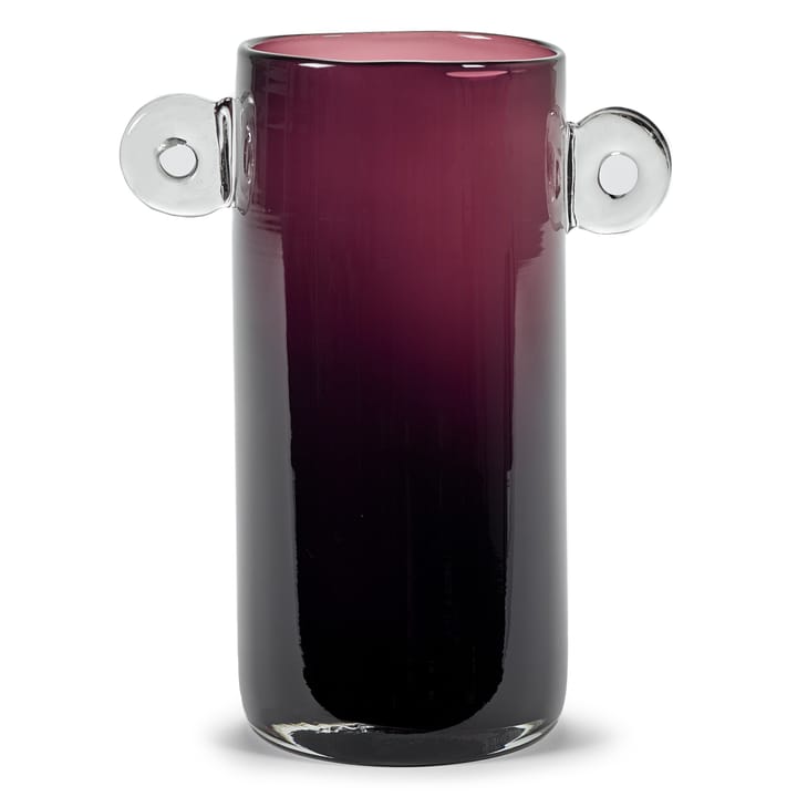 Wind & Fire vase med hank 31 cm - Aubergine - Serax