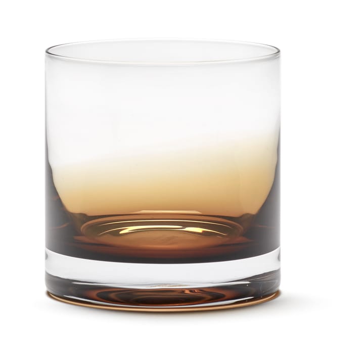 Zuma whiskyglass 20 cl 4-pakning, Amber Serax