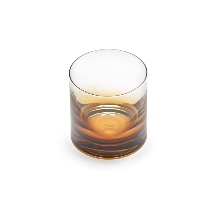 Zuma whiskyglass 20 cl 4-pakning, Amber Serax