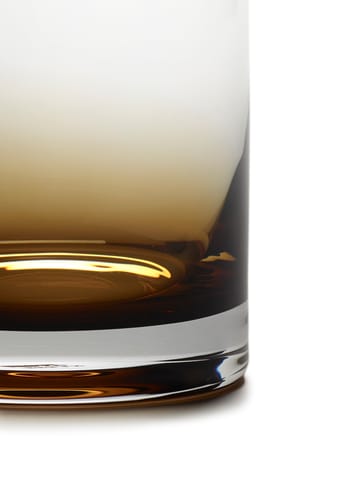 Zuma whiskyglass 20 cl 4-pakning - Amber - Serax