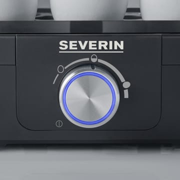Severin EK 3166 eggkoker premium 1-6 egg - Svart - Severin