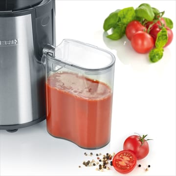 Severin ES 3566 Kompakt juicer 500 ml - Rustfritt stål - Severin