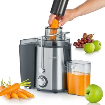 Severin ES 3566 Kompakt juicer 500 ml - Rustfritt stål - Severin