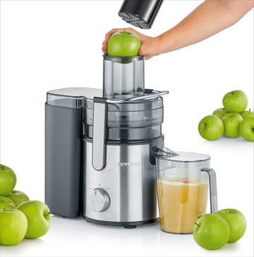 Severin ES 3570 Premium juicer XXL 1,1 L - Rustfritt stål - Severin