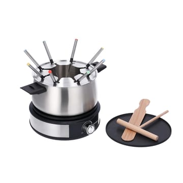 Severin FO 2471 kombi fondue/crêpes - Rustfritt stål - Severin