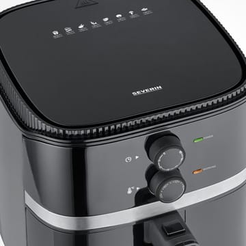 Severin FR 2452 airfryer 4,5 L - Svart - Severin