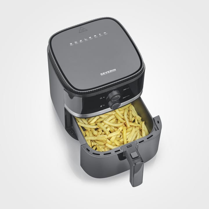 Severin FR 2452 airfryer 4,5 L, Svart Severin