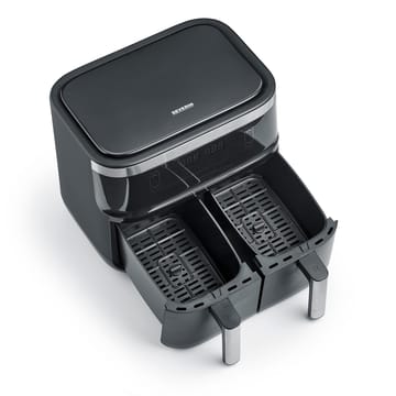 Severin FR 2453 airfryer dobbel 2x4 L - Svart - Severin