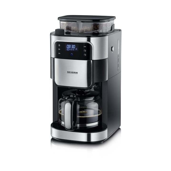 Severin KA 4813 kaffetrakter med kvern & touch - 10 kopper - Severin