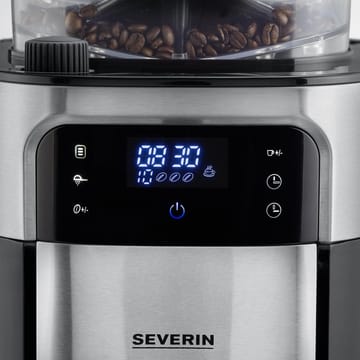 Severin KA 4813 kaffetrakter med kvern & touch - 10 kopper - Severin