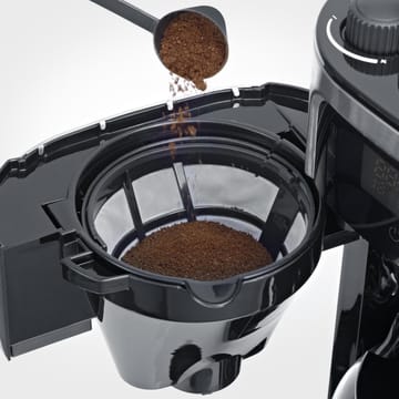 Severin KA 4813 kaffetrakter med kvern & touch - 10 kopper - Severin