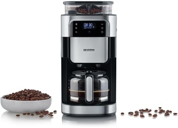 Severin KA 4813 kaffetrakter med kvern & touch - 10 kopper - Severin