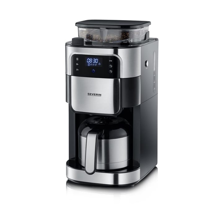 Severin KA 4814 kaffetrakter med kvern 8 kopper - Svart - Severin