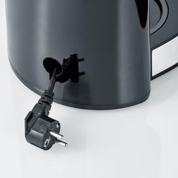 Severin KA 4825 Aroma Select kaffetrakter 10 kopper - Rustfritt stål-svart - Severin