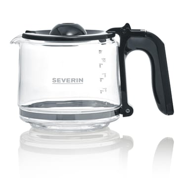 Severin KA 4825 Aroma Select kaffetrakter 10 kopper - Rustfritt stål-svart - Severin