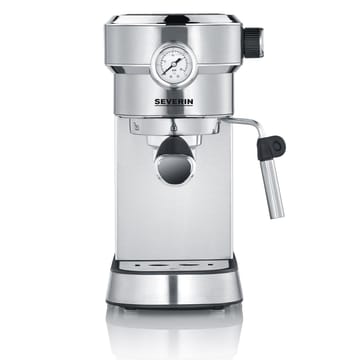 Severin KA 5995 Espresa Plus espressomaskin 1-2 kopper - Rustfritt stål - Severin