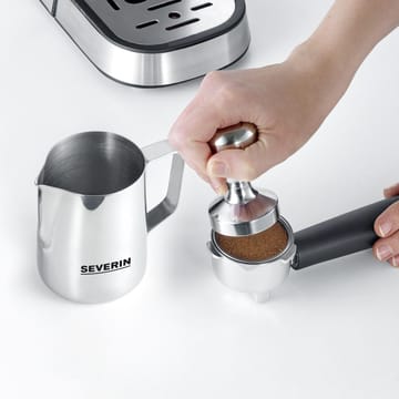 Severin KA 5995 Espresa Plus espressomaskin 1-2 kopper - Rustfritt stål - Severin