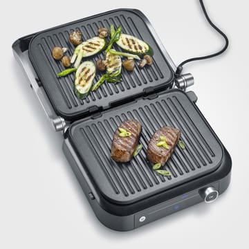 Severin KG 2395 Premium bordgrill/optigrill - Svart - Severin