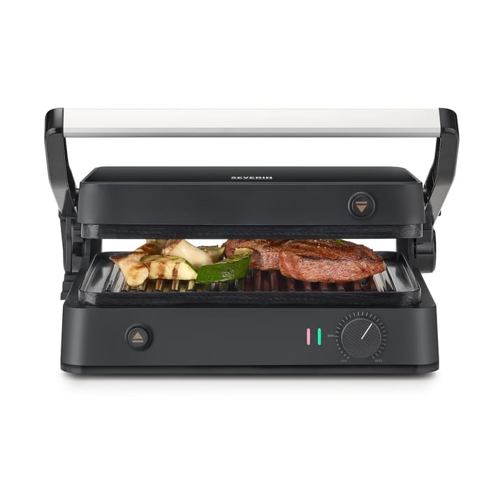 Severin KG 2398 Sevini Lite bordgrill, Svart Severin