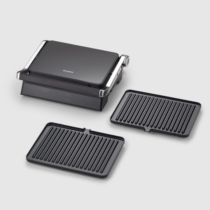 Severin KG 2399 Sevini Comfort bordgrill, Svart Severin