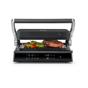 Severin KG 2399 Sevini Comfort bordgrill - Svart - Severin