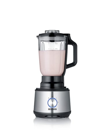 Severin KM 3892 foodprosessor med blender - Rustfritt stål - Severin