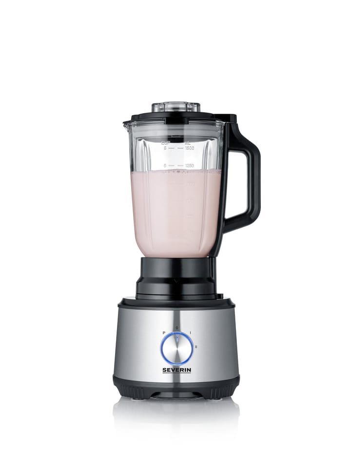 Severin KM 3892 foodprosessor med blender, Rustfritt stål Severin